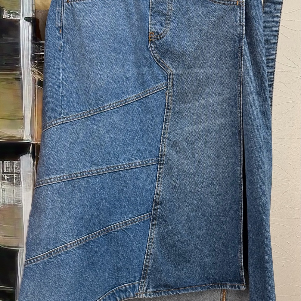 Woman’s denium skirt
